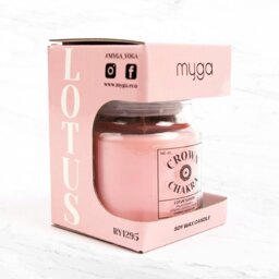 Rackhams Seven Chakra Candles - Lotus - thumbnail 5