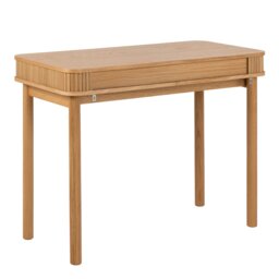 Rackhams Langley Office Desk in Oak - 1 - Natural - 50 - thumbnail 3