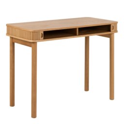 Rackhams Langley Office Desk in Oak - 1 - Natural - 50 - thumbnail 4