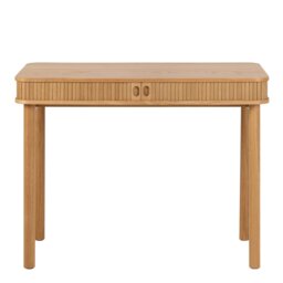 Rackhams Langley Office Desk in Oak - 1 - Natural - 50 - thumbnail 2