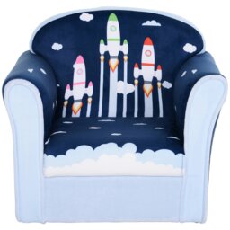 Rackhams Children Chair Armchair Single Sofa Seat Kids Furniture 18M+ 45kg - thumbnail 2