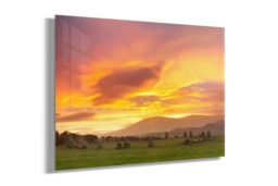 Rackhams Castlerigg Sunrise - Framed Print 30 x 20 inch - thumbnail 3