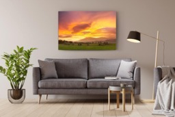 Rackhams Castlerigg Sunrise - Framed Print 30 x 20 inch - thumbnail 2