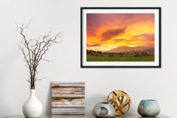 Rackhams Castlerigg Sunrise - Framed Print 30 x 20 inch