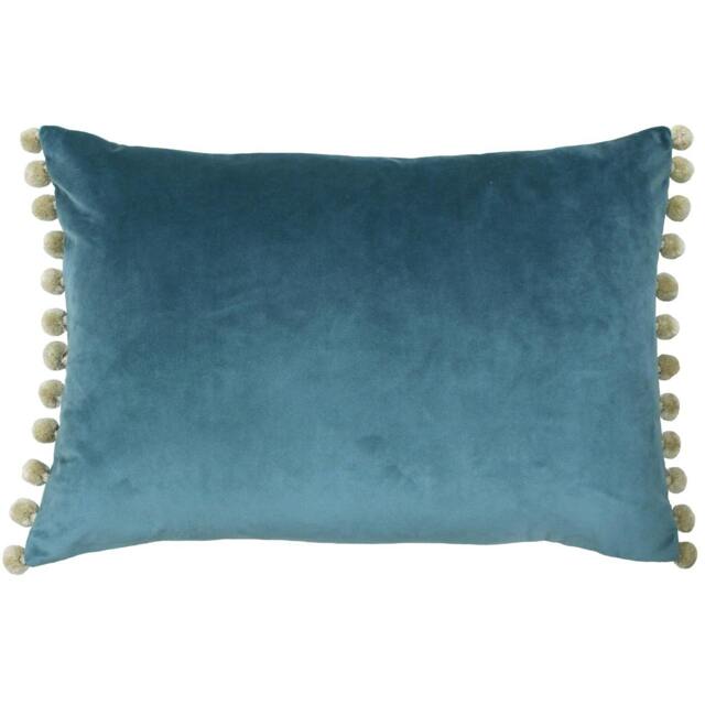 Rackhams Fiesta Cushion Cover - Deb/Natural - 35x50cm - Deb/Natural - 100% Polyester