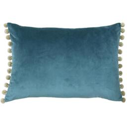 Rackhams Fiesta Cushion Cover - Deb/Natural - 35x50cm - Deb/Natural - 100% Polyester