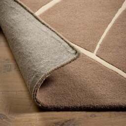 Rackhams Kinstugi Abstract Design Beige Rug - 200X290 cm - thumbnail 3