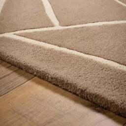 Rackhams Kinstugi Abstract Design Beige Rug - 200X290 cm - thumbnail 4