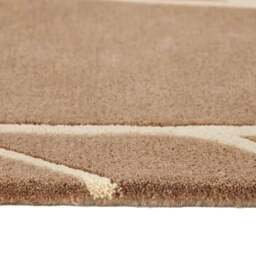 Rackhams Kinstugi Abstract Design Beige Rug - 200X290 cm - thumbnail 5