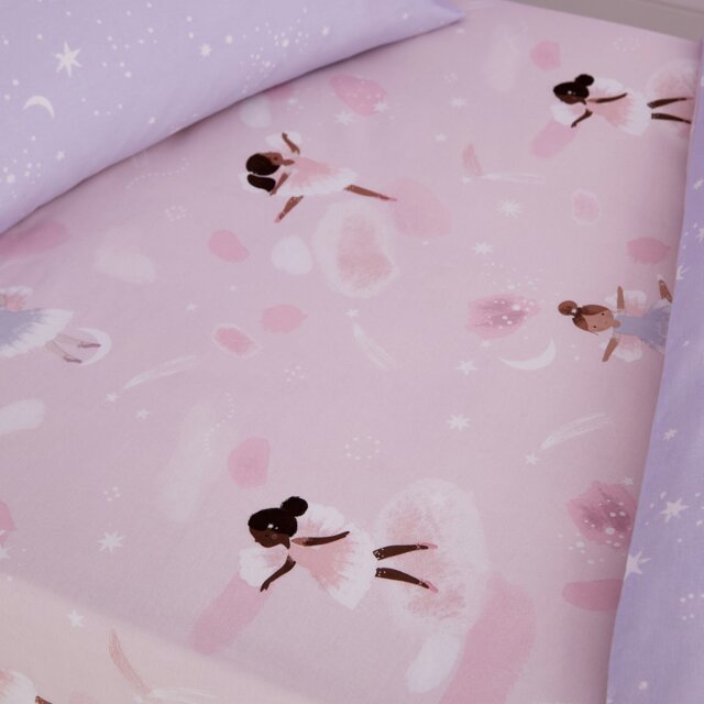 Rackhams Dancing Fairies Fitted Sheet - Double - image 1