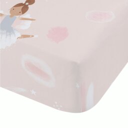 Rackhams Dancing Fairies Fitted Sheet - Double - thumbnail 2