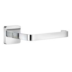Rackhams Polished Chrome Toilet Roll Holder