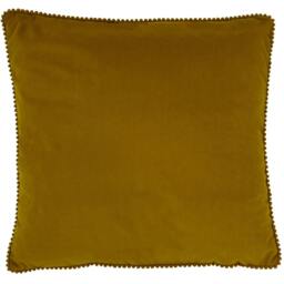 Rackhams Cosmo Cushion Cover - Ochre Yellow - One Size - Ochre Yellow - 100% Polyester