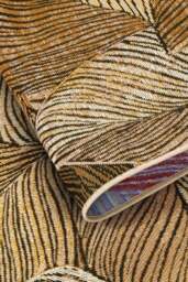 Rackhams Indoor & Outdoor Rug Eugene Gold Black - 120X180 cm - thumbnail 5