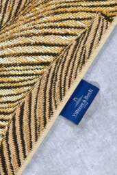 Rackhams Indoor & Outdoor Rug Eugene Gold Black - 120X180 cm - thumbnail 3