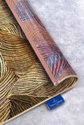 Rackhams Indoor & Outdoor Rug Eugene Gold Black - 120X180 cm - thumbnail 4