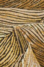 Rackhams Indoor & Outdoor Rug Eugene Gold Black - 120X180 cm - thumbnail 2