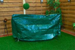 Rackhams Home and Garden Water Resistant Bistro Patio Furniture Set Cover