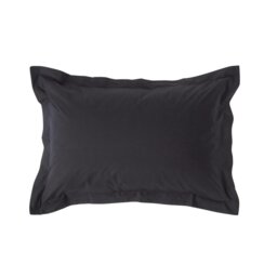 Rackhams Egyptian Cotton Oxford Pillowcase 200 TC, Standard Size - Silver Grey - thumbnail 2