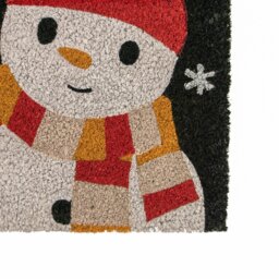 Rackhams Festive Latex Backed Coir Entrance Doormat, 60x90cm, Merry Christmas - thumbnail 2