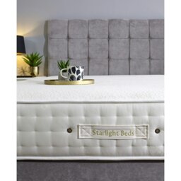 Rackhams Small Single Pocket Sprung Mattress - 9 Inch Deep, Medium Firmness - White - 1 - 4ft Small Double Mattress (120cm x 190cm) - thumbnail 3