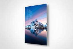 Rackhams Olstind at Sunrise - Framed Print 16 x 12 inch - thumbnail 2