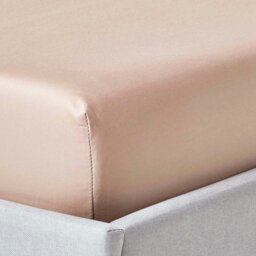 Rackhams Premium 1000 TC Egyptian Cotton Sateen Weave Fitted Sheet – 46 cm Extra Deep - Dark Charcoal Grey - Single - thumbnail 6