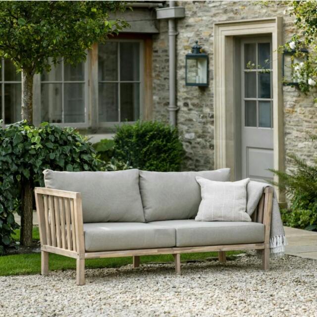 Rackhams Cotswold Heritage Two Seater Wooden Garden Sofa - image 1