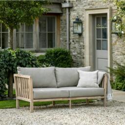 Rackhams Cotswold Heritage Two Seater Wooden Garden Sofa