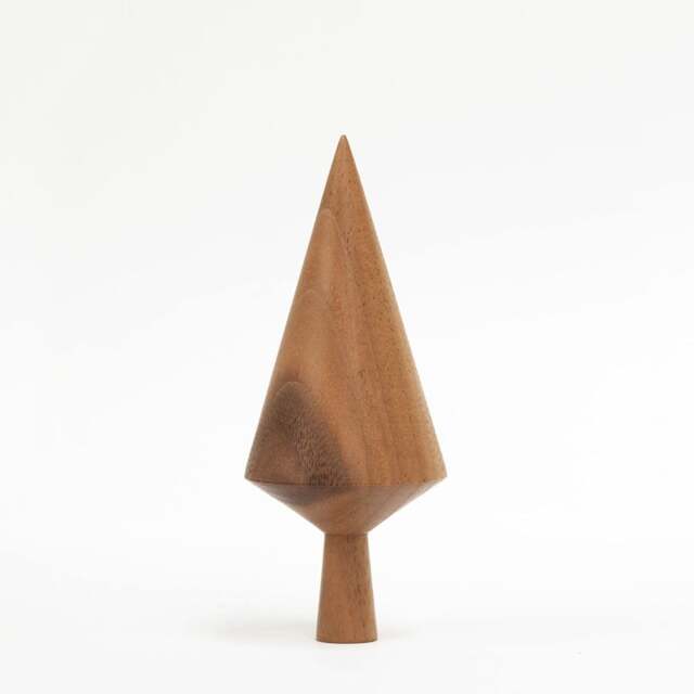 Rackhams Handmade Wooden Clip Ornament - image 1