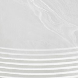 Rackhams Bianco Frost Onyx White Striped 3 Piece Bathroom Accessory Set - thumbnail 5