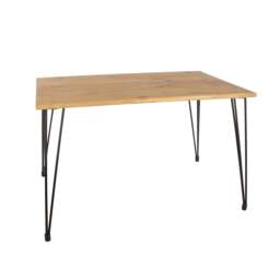 Rackhams Augusta Rectangular Dining Table - Medium - thumbnail 2