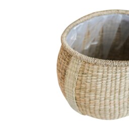 Rackhams Pando Seagrass Basket Natural Set of 2 - thumbnail 3