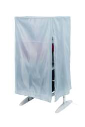 Rackhams 4 Tier Heated Clothes Airer with Cover - thumbnail 1