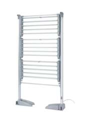 Rackhams 4 Tier Heated Clothes Airer with Cover - thumbnail 2