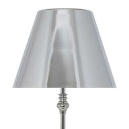 Rackhams Lustre Polished Chrome Rechargeable Table Lamp - thumbnail 4