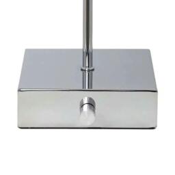 Rackhams Lustre Polished Chrome Rechargeable Table Lamp - thumbnail 5
