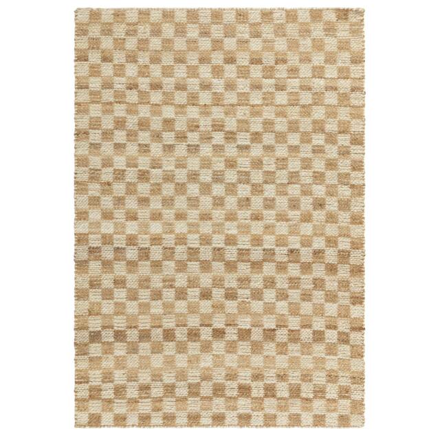 Rackhams Naturi Natural Jute Rug - 120x170cm - image 1