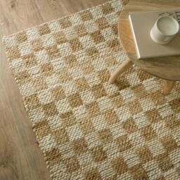 Rackhams Naturi Natural Jute Rug - 120x170cm - thumbnail 3