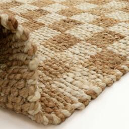 Rackhams Naturi Natural Jute Rug - 120x170cm - thumbnail 6