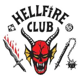 Rackhams Hellfire Club Fleece Blanket - Multicoloured - 150cm x 100cm - Multicoloured - 100% Polyester - thumbnail 3