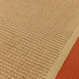 Rackhams Bordo Boucle Jute Rust Rug - 160x230cm - thumbnail 5