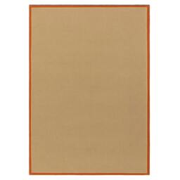 Rackhams Bordo Boucle Jute Rust Rug - 160x230cm - thumbnail 1