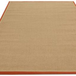 Rackhams Bordo Boucle Jute Rust Rug - 160x230cm - thumbnail 2
