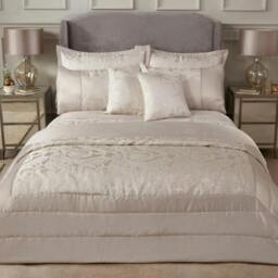 Rackhams Duchess Bedspread Cream