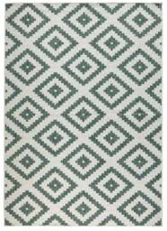 Rackhams Malta Reversible Indoor-Outdoor Green Rug - 240X340 cm - thumbnail 1