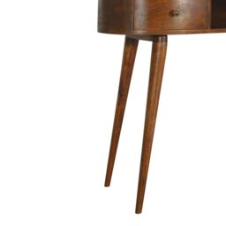 Rackhams Chestnut Wave Writing Desk - thumbnail 6