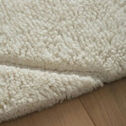 Rackhams Diamond Knotted Wool Rug - 160X230 cm - thumbnail 3