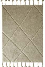 Rackhams Diamond Knotted Wool Rug - 160X230 cm