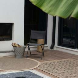 Rackhams Nature Outdoor Rug Blue - 5300B - 200X290 cm - thumbnail 6
